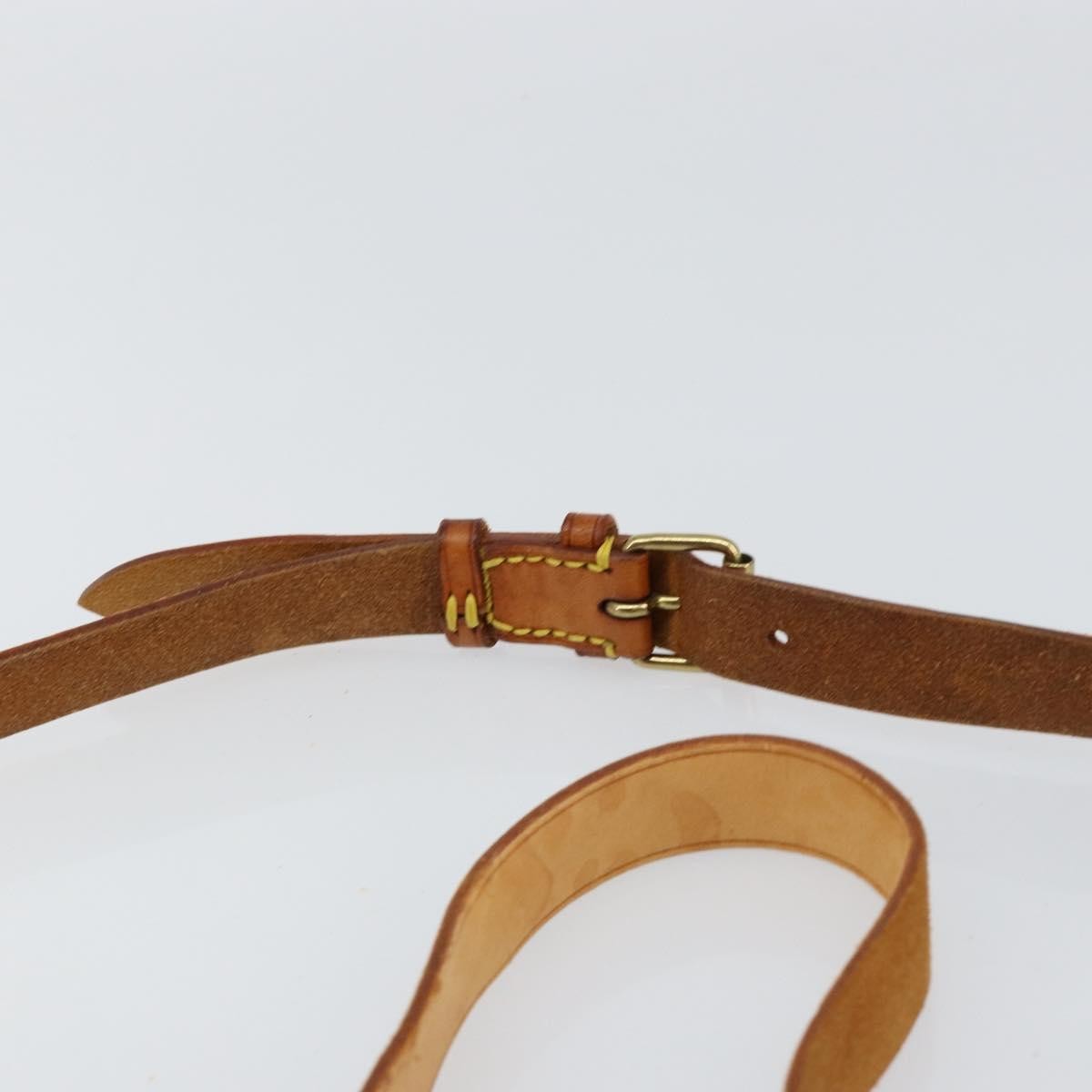 Louis Vuitton Cartouchiere Handbag Monogram Canvas, BROWN, CANVAS, Shoulder bag