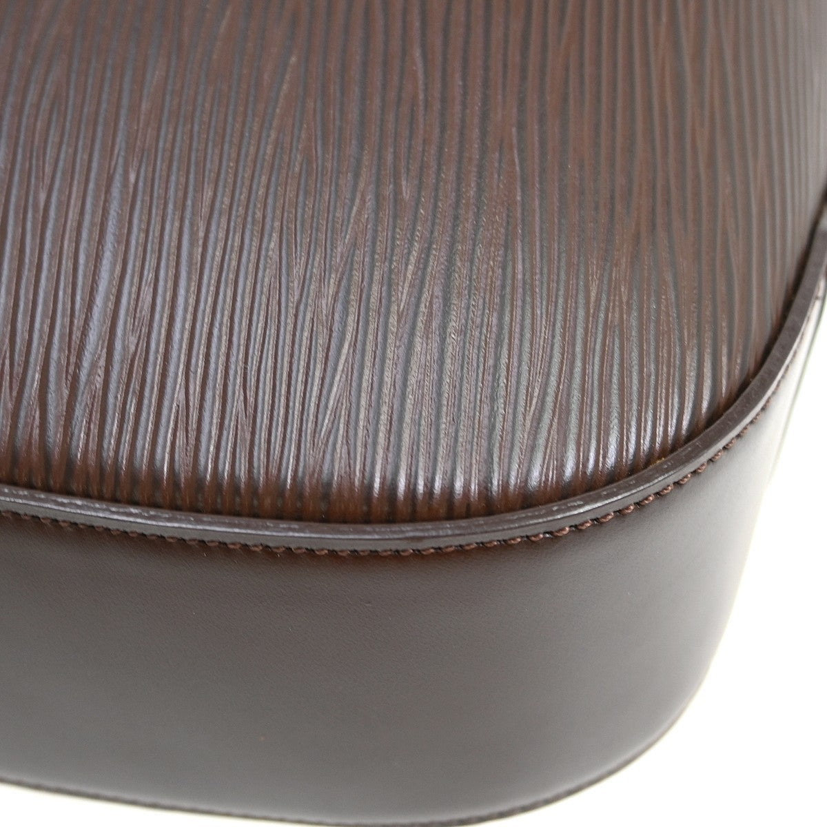 Louis Vuitton Reverie Handbag Epi Leather, Brown, Leather, Shoulder Bag