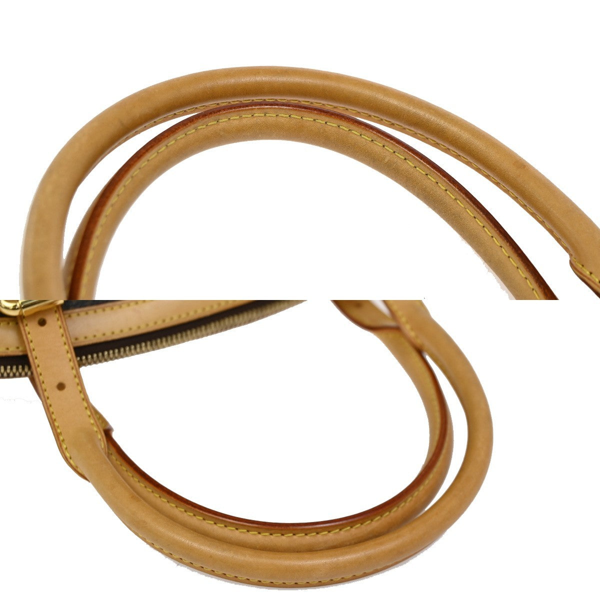 Louis Vuitton Tivoli Handbag Monogram Canvas, BROWN, CANVAS, Handbag