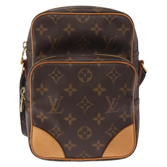 Louis Vuitton Amazone Bag Monogram Canvas, BROWN, CANVAS, Shoulder bag