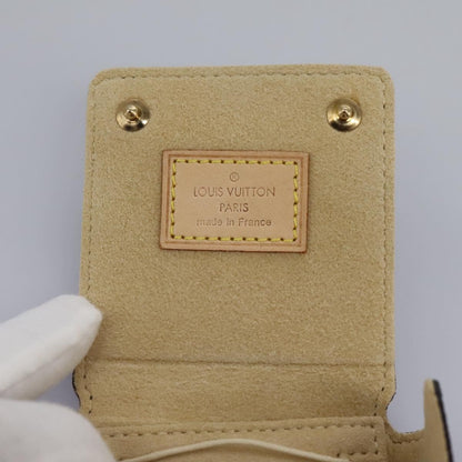 Louis Vuitton CASE JEWELRY BOX Canvas, MULTICOLOUR, CANVAS, Wallets