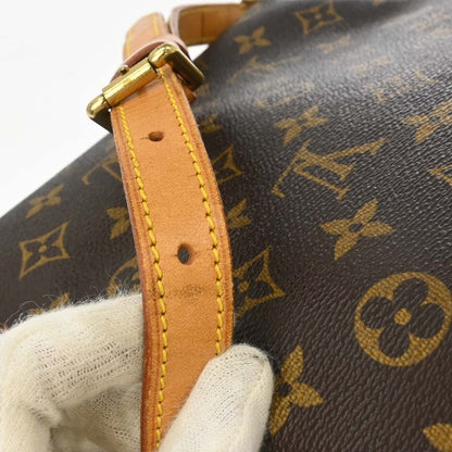 Louis Vuitton Musette Salsa Handbag Monogram Canvas, Brown, Canvas, Handbag