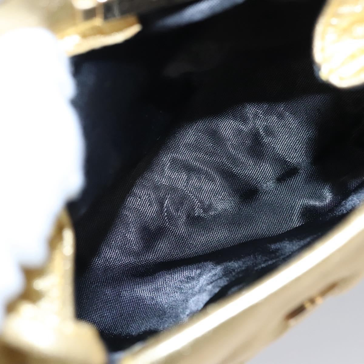 Loewe Vintage Crossbody Leather, GOLD, LEATHER, Shoulder bag