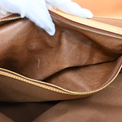 Louis Vuitton West End Handbag Damier, BROWN, CANVAS, Travel bag