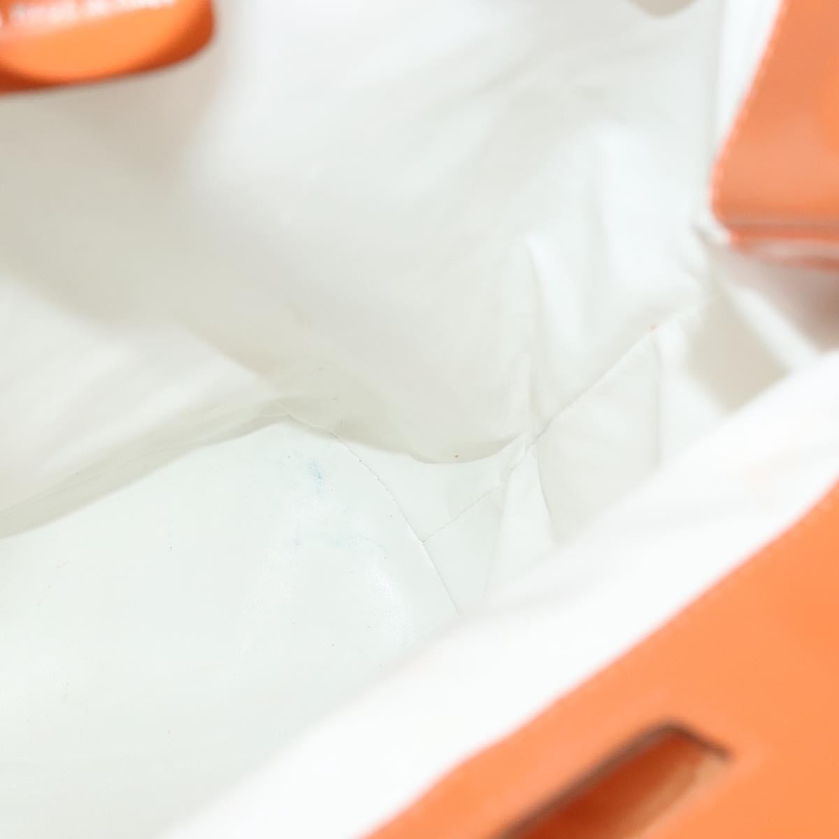 Salvatore Ferragamo Vintage Shoulder Bag Nylon, ORANGE, NYLON, Shoulder bag