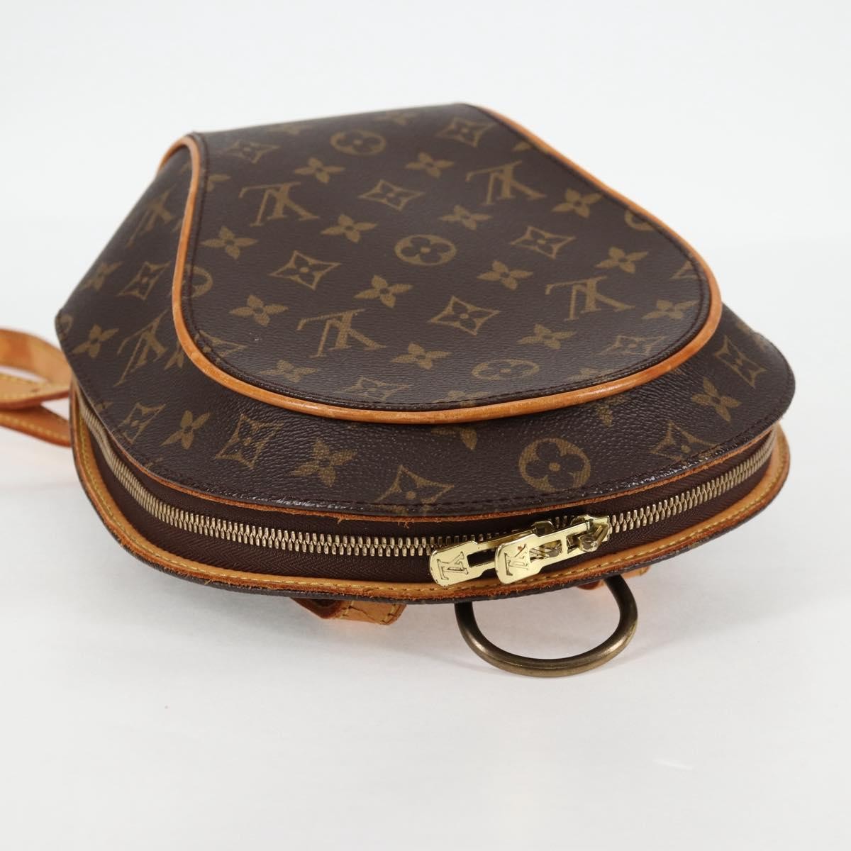 Louis Vuitton Ellipse Backpack Monogram Canvas, BROWN, CANVAS, Backpack