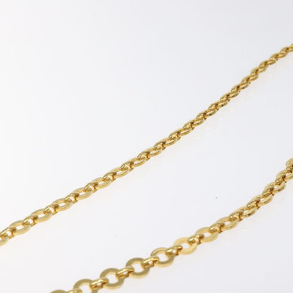 Salvatore Ferragamo Vintage Gancini Chain Shoulder Bag Leather, BROWN, LEATHER, Shoulder bag