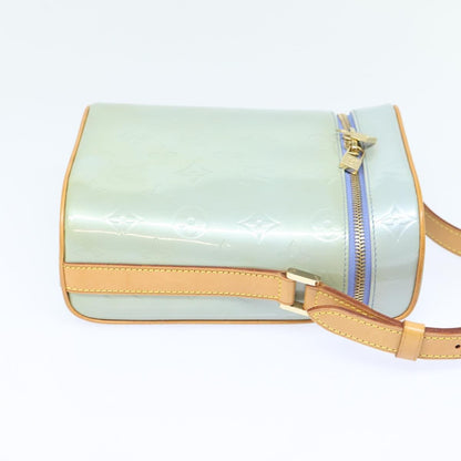 Louis Vuitton Sullivan Handbag Monogram Vernis, PURPLE, PATENT_LEATHER, Shoulder bag