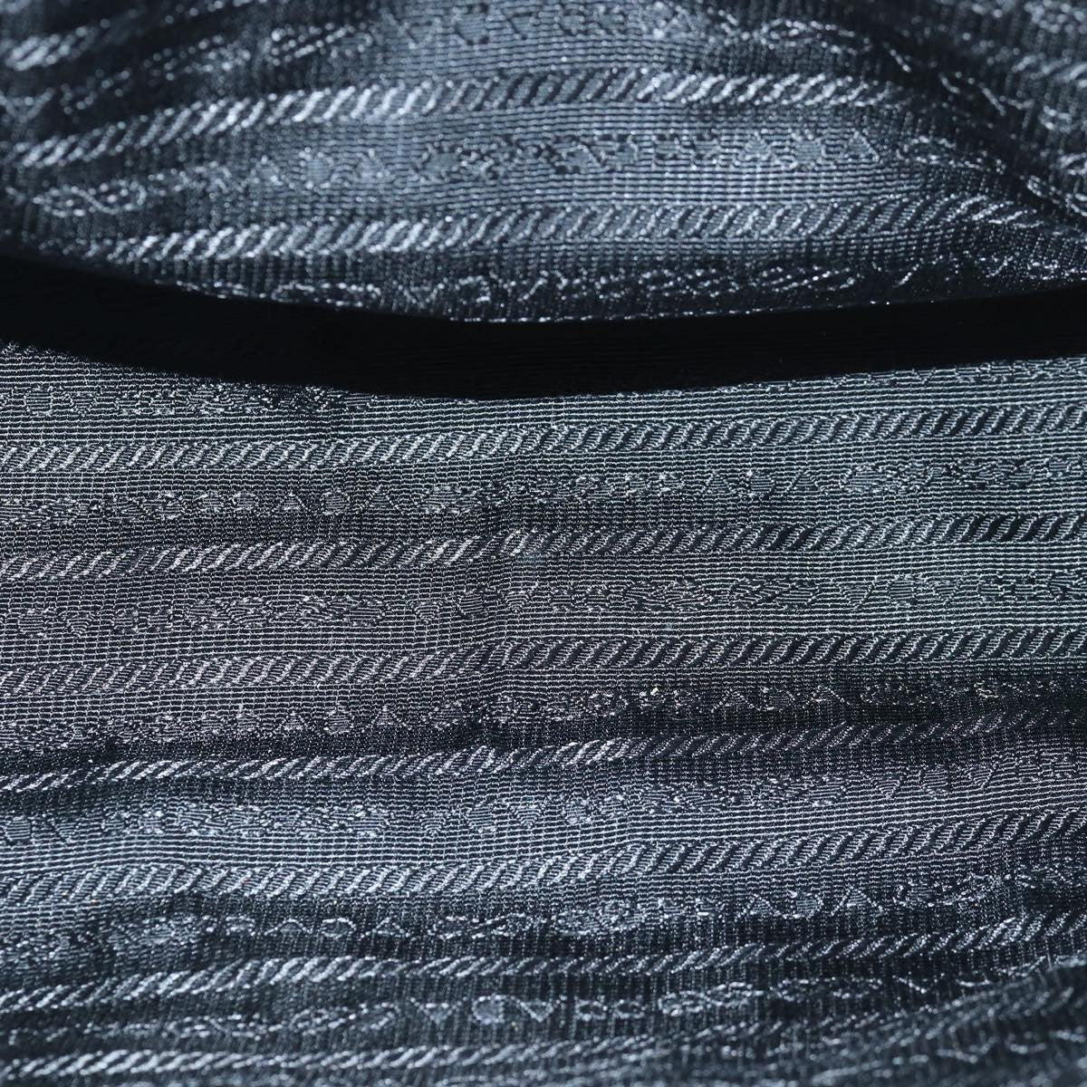 Prada Vintage Handbag Canvas, GRAY, CANVAS, Handbag