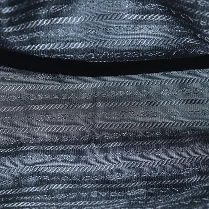 Prada Vintage Handbag Canvas, GRAY, CANVAS, Handbag