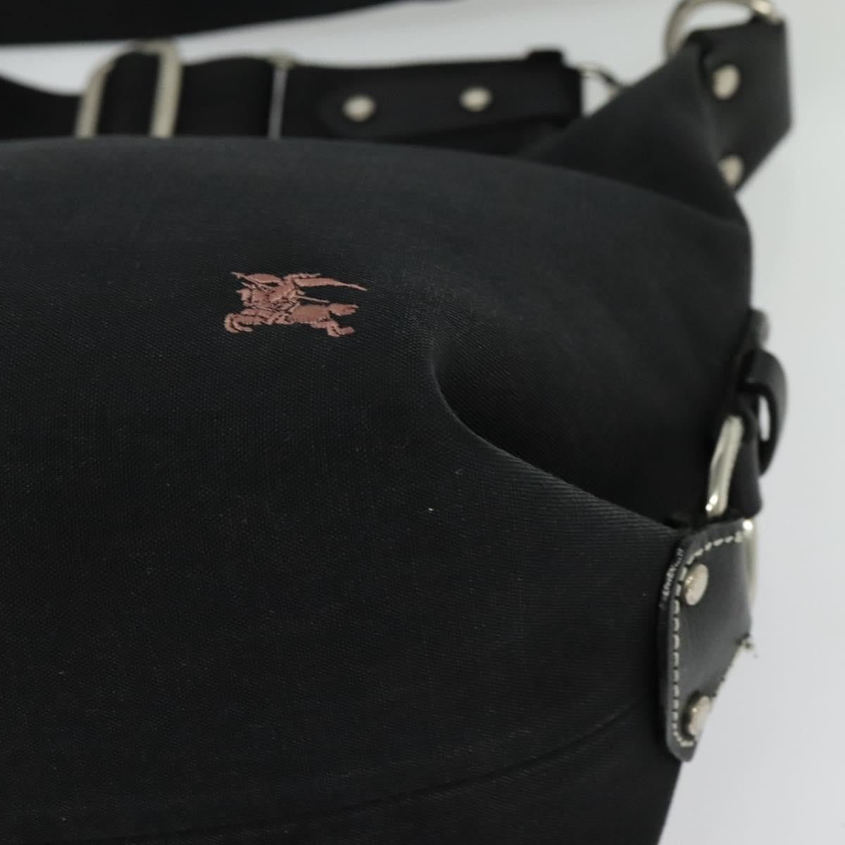 Burberry Blue Label shoulder bag Canvas, BLACK, CANVAS, Shoulder bag