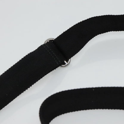 Gucci Zip Messenger Bag GG Canvas with Perforated Leather, BLACK, CANVAS, Shoulder bag