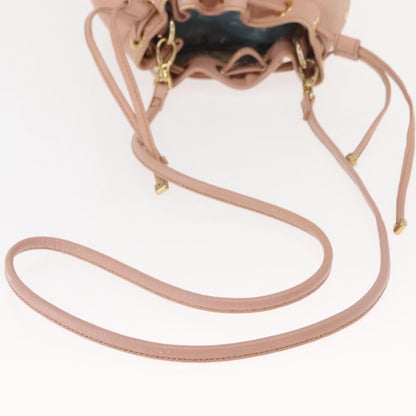 Burberry Blue Label shoulder bag Leather, PINK, LEATHER, Shoulder bag