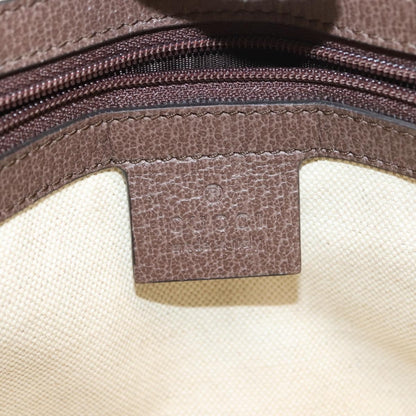 Gucci Ophidia Pouch GG Coated Canvas, BEIGE, CANVAS, Clutche & pouche