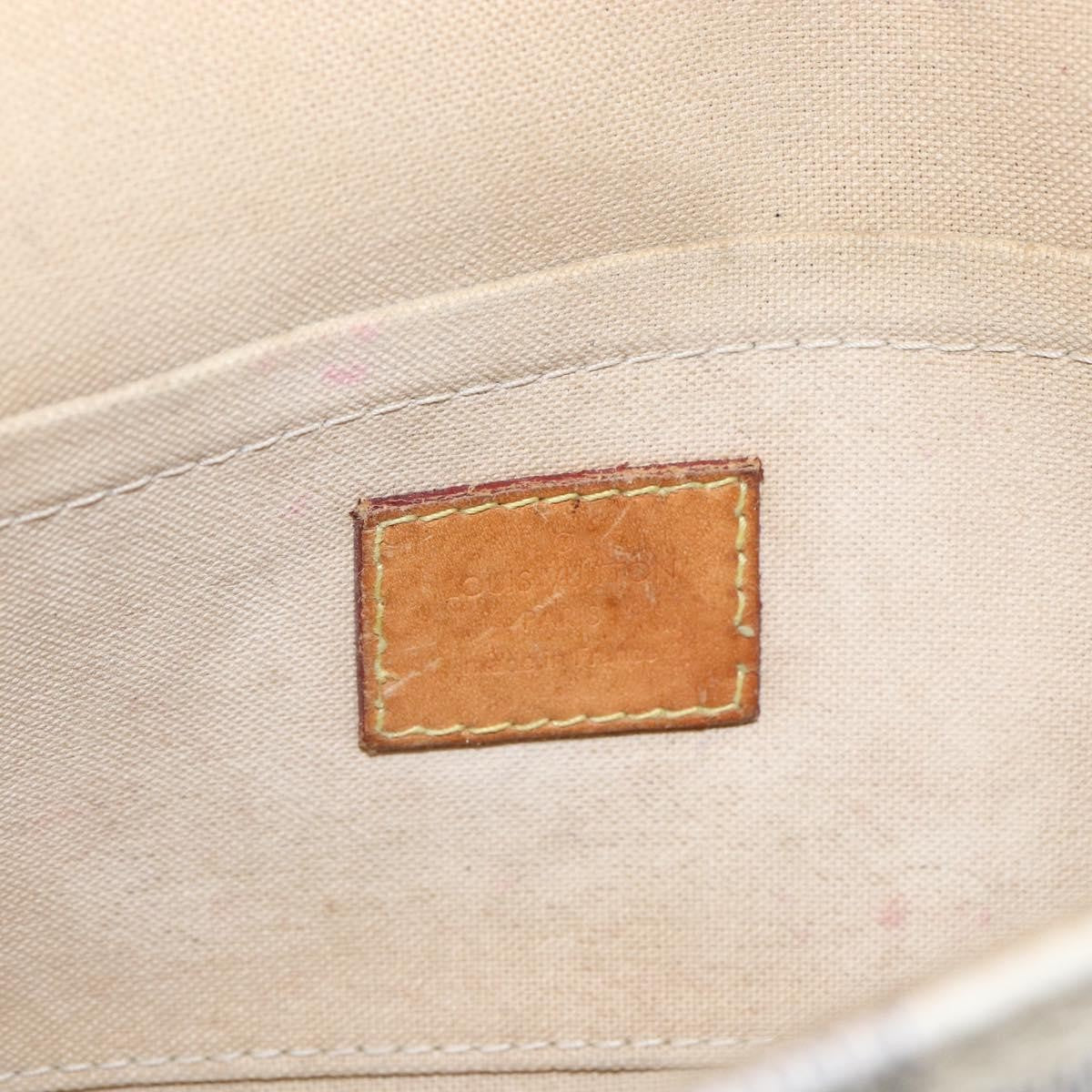 Louis Vuitton Favorite Handbag Damier, WHITE, CANVAS, Clutche & pouche