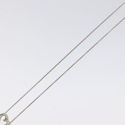 Tiffany & Co. Paloma Picasso Loving Heart Pendant Necklace Silver 925, SILVER, SILVER, Necklace