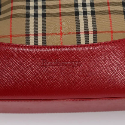 Burberry Nova Check Handbag Nova Check Canvas, BEIGE, CANVAS, Handbag