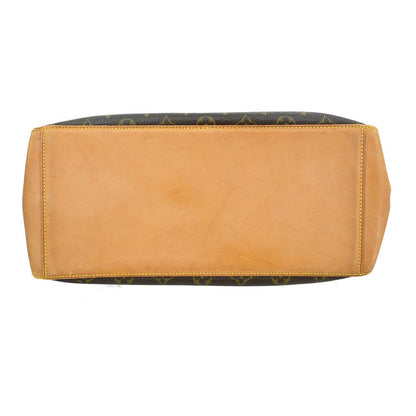 Louis Vuitton Cabas Mezzo Monogram Canvas, BROWN, CANVAS, Tote bag