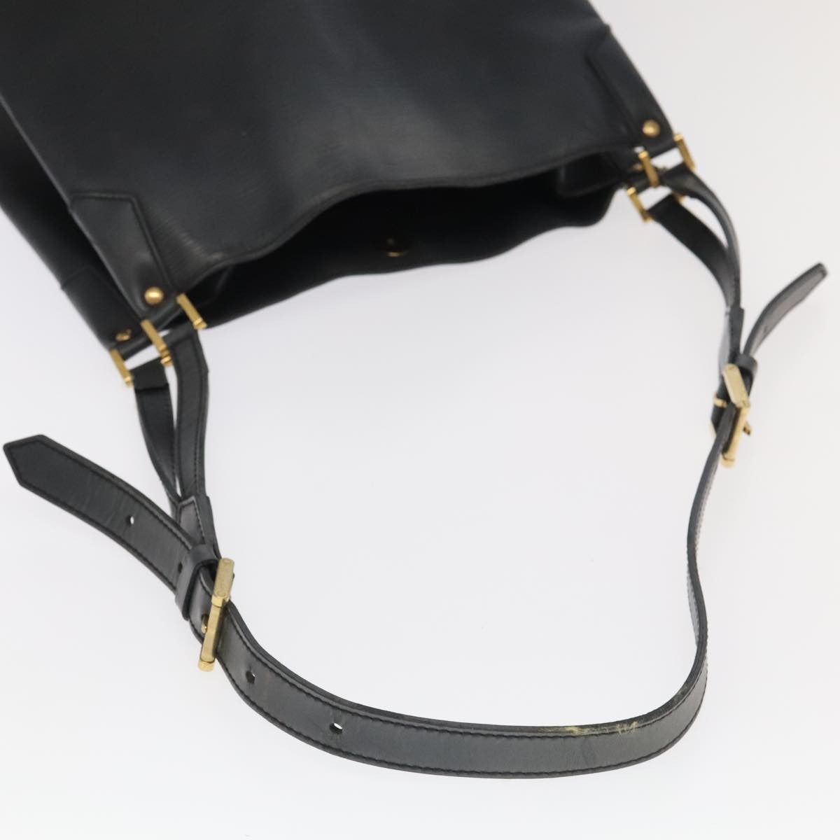 Louis Vuitton Mandara Handbag Epi Leather, BLACK, LEATHER, Handbag