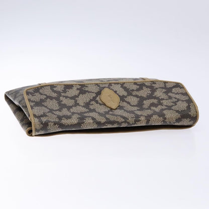 Saint Laurent Vintage Clutch PVC, BEIGE, PVC, Clutche & pouche