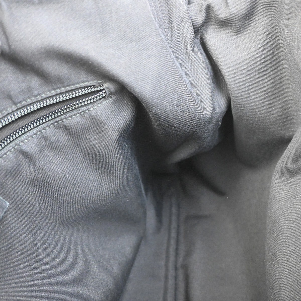 Gucci Zip Messenger Bag GG Denim, BLACK, CANVAS, Crossbody bag