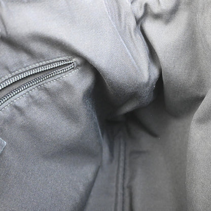 Gucci Zip Messenger Bag GG Denim, BLACK, CANVAS, Crossbody bag