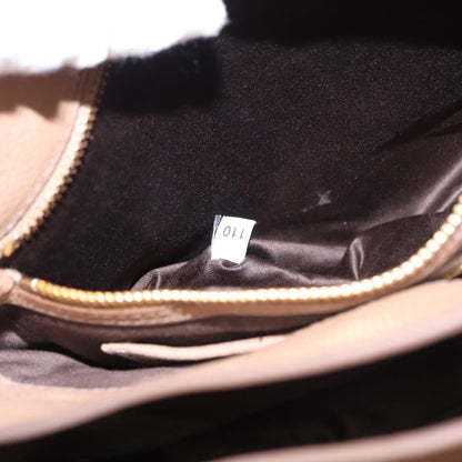 Miu Miu Madras Convertible Lock Tote Leather, BEIGE, LEATHER, Handbag