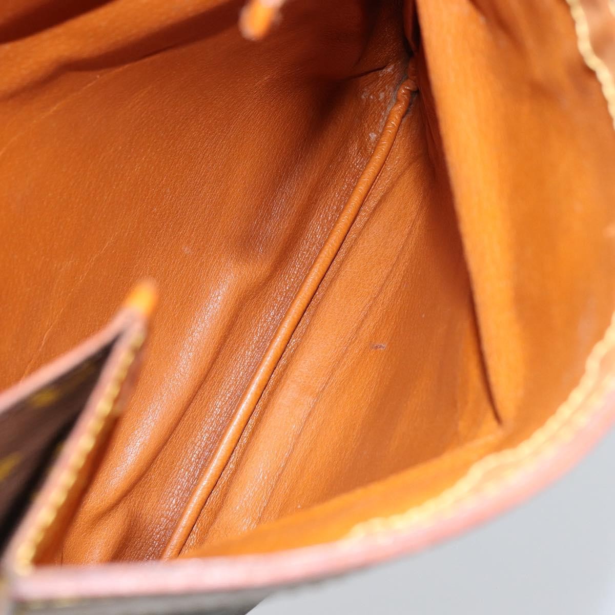 Louis Vuitton Vintage Document Holder Monogram Canvas, BROWN, CANVAS, Clutche & pouche