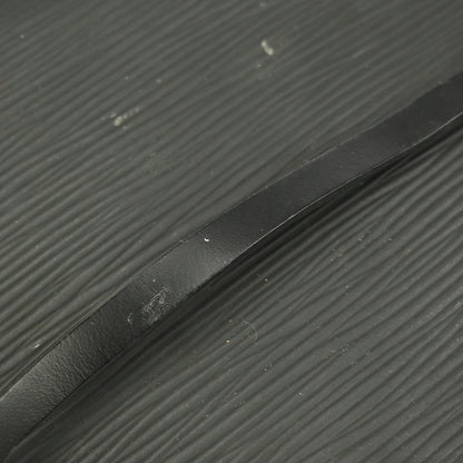 Louis Vuitton Pochette Accessoires Epi Leather, BLACK, LEATHER, Clutche & pouche