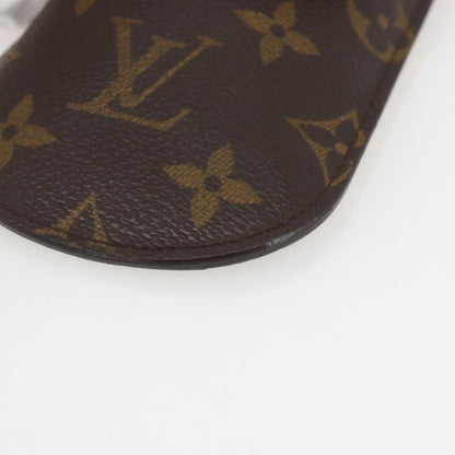 Louis Vuitton Etui à lunette Canvas, BROWN, CANVAS, Wallets