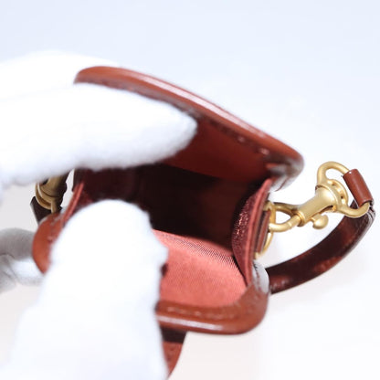 Burberry Nova check Pochette Canvas, BEIGE, CANVAS, Clutche & pouche