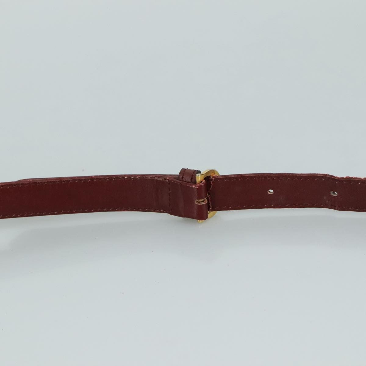 cartier Must de Cartier Shoulder Bag Leather, Burgundy, Leather, Shoulder Bag