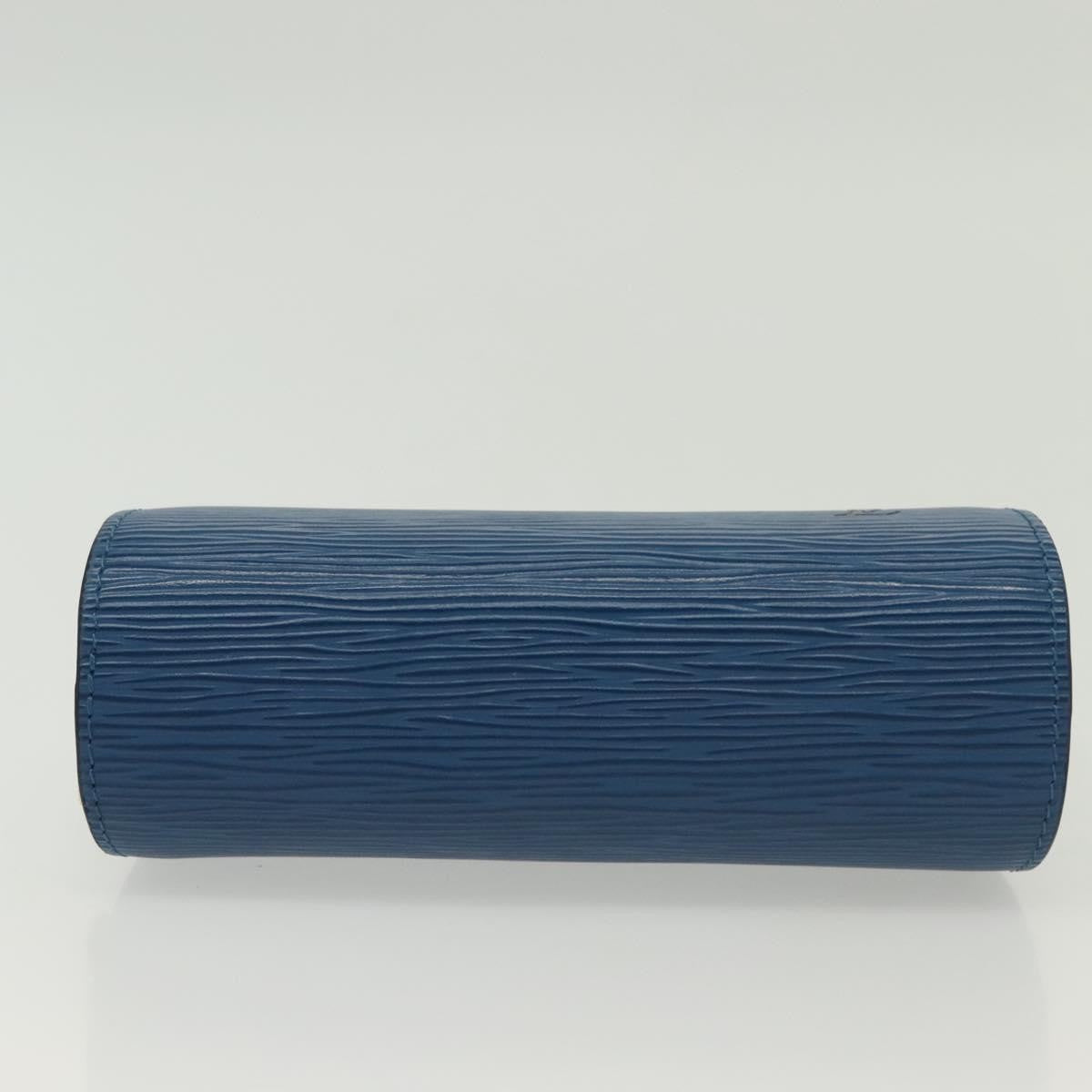 Louis Vuitton Zip Organizer Wallet Epi Leather, BLUE, EPI_LEATHER, Wallets