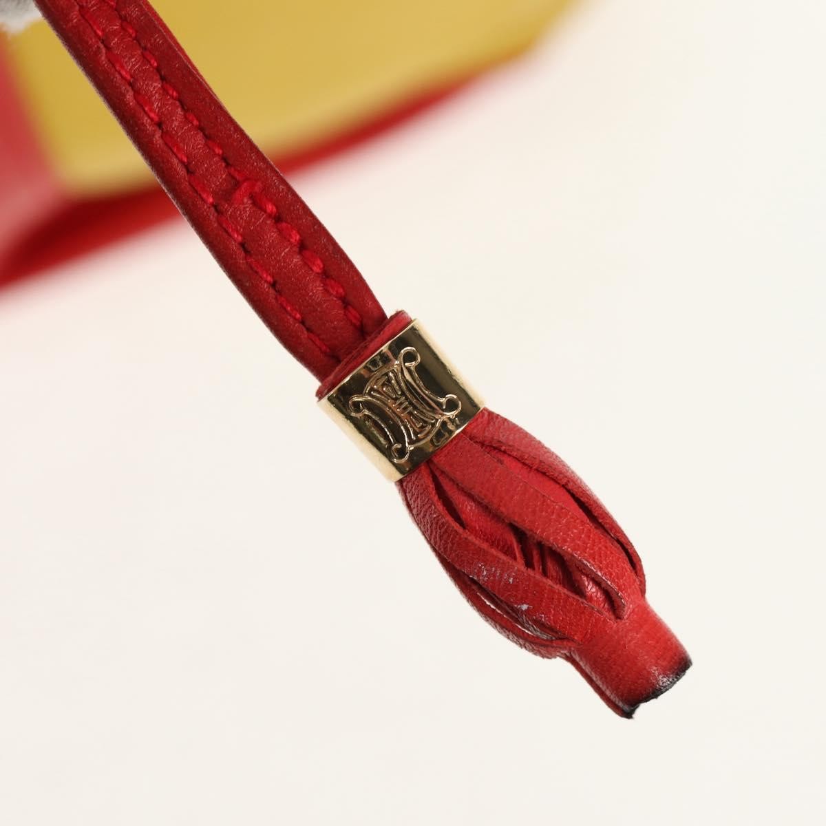 Celine Vintage Bucket Bag Leather, MULTICOLOUR, LEATHER, Shoulder bag