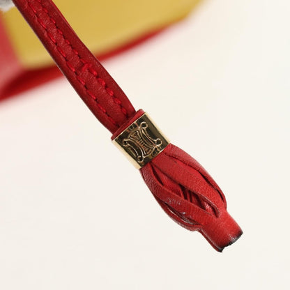 Celine Vintage Bucket Bag Leather, MULTICOLOUR, LEATHER, Shoulder bag