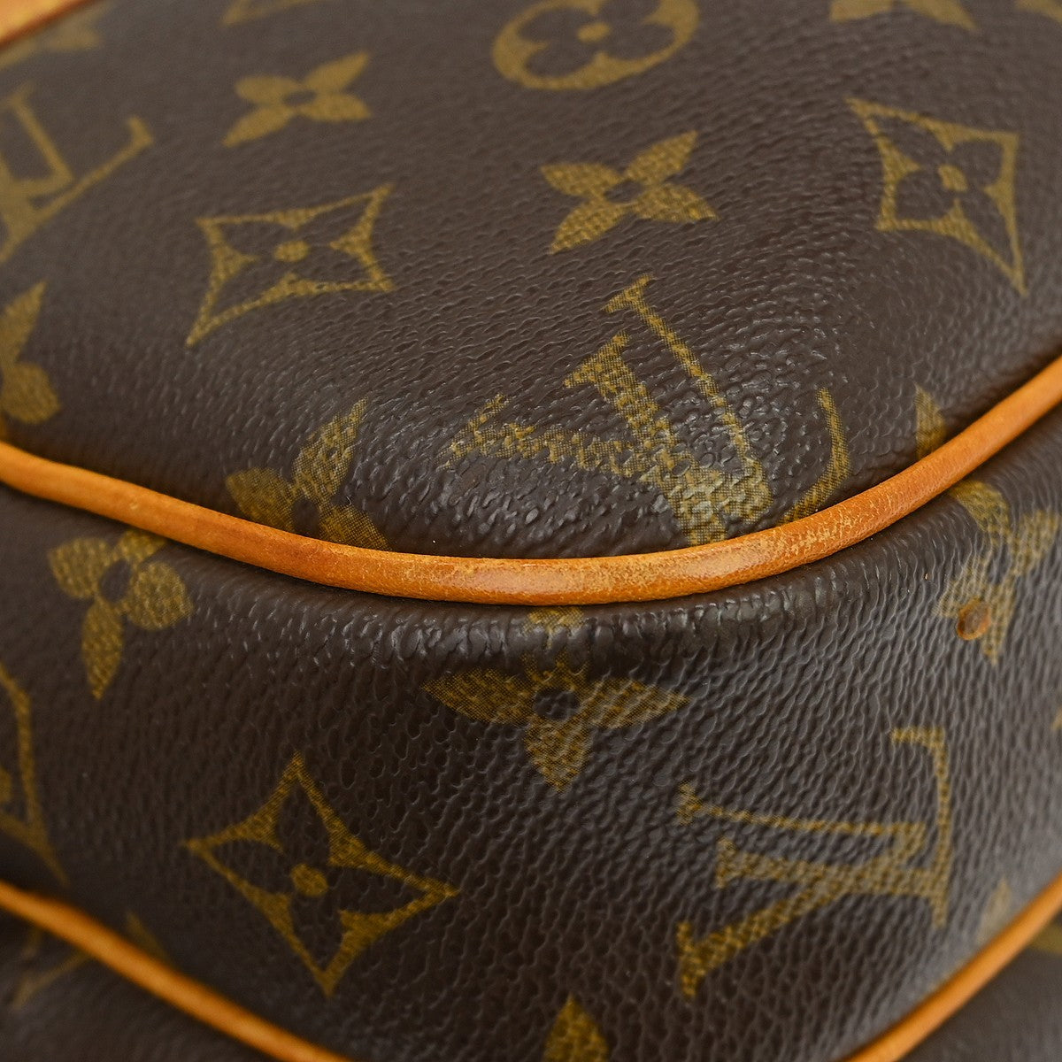 Louis Vuitton Reporter Bag Monogram Canvas, Brown, Canvas, Shoulder Bag