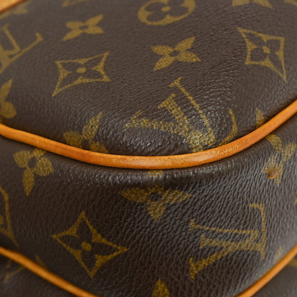 Louis Vuitton Reporter Bag Monogram Canvas, Brown, Canvas, Shoulder Bag