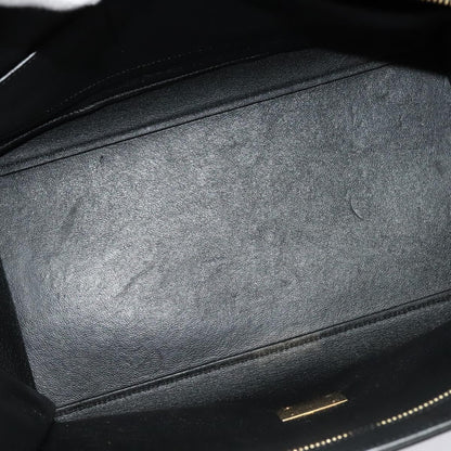 Celine Trapeze Bag Leather, BLUE, LEATHER, Handbag