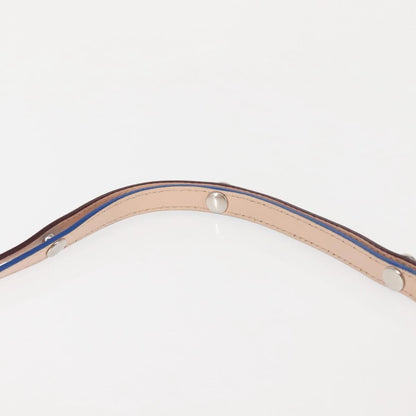 Fendi 3Baguette Convertible Crossbody Calfskin, PINK, LEATHER, Crossbody bag