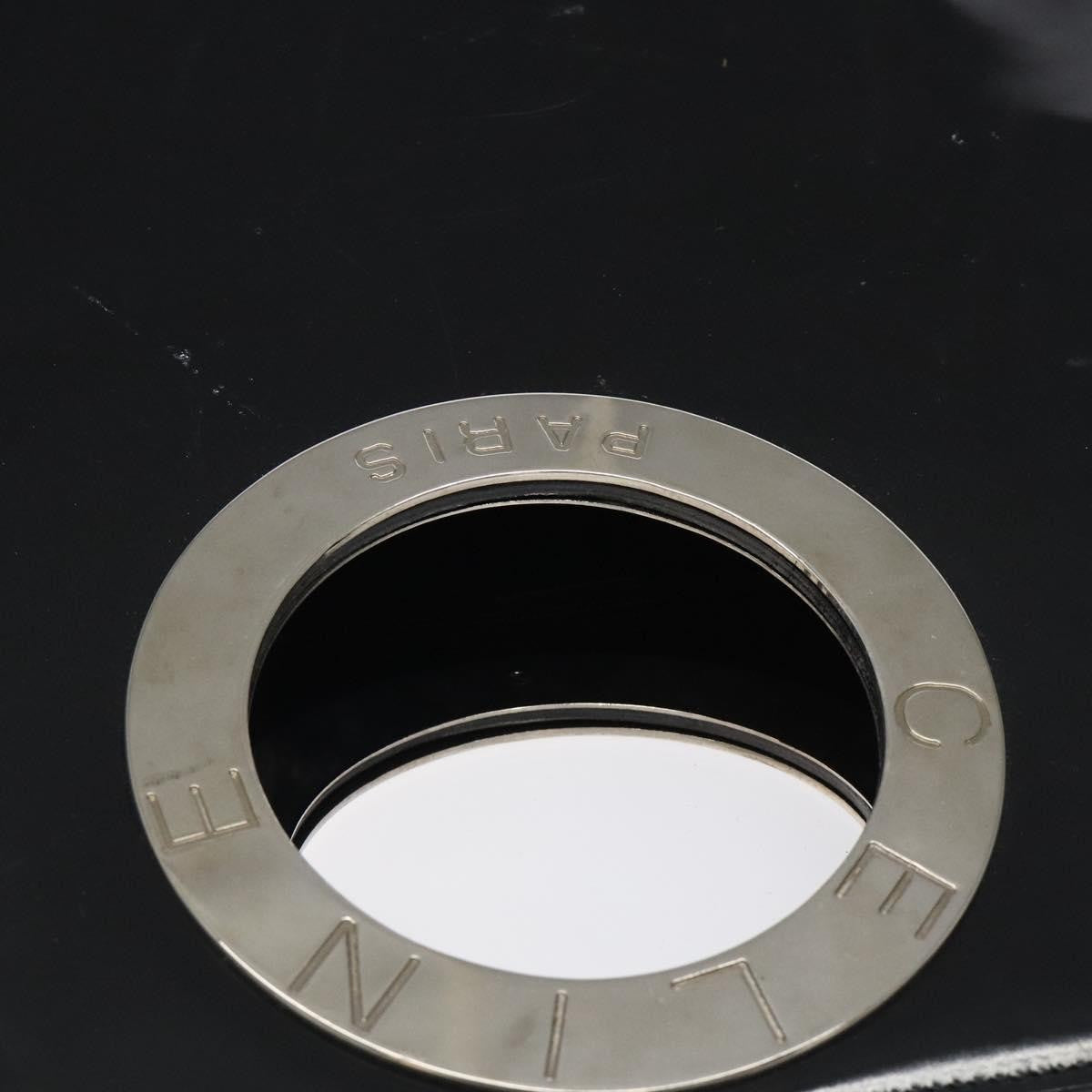 Celine Handbag Patent leather, BLACK, PATENT_LEATHER, Handbag