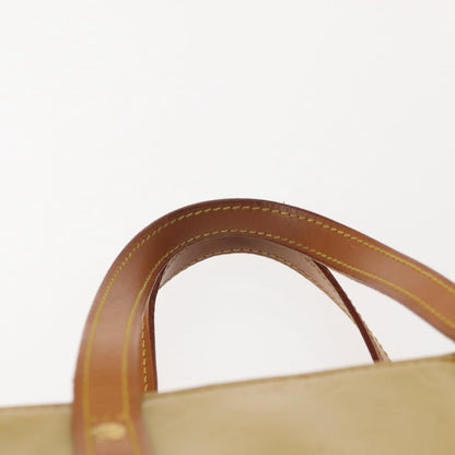 Louis Vuitton Reade Handbag Monogram Vernis, BEIGE, PATENT_LEATHER, Handbag