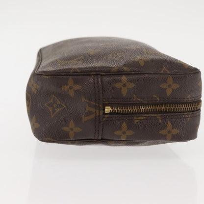 Louis Vuitton Trousse Toilette Monogram Canvas, BROWN, CANVAS, Clutche & pouche