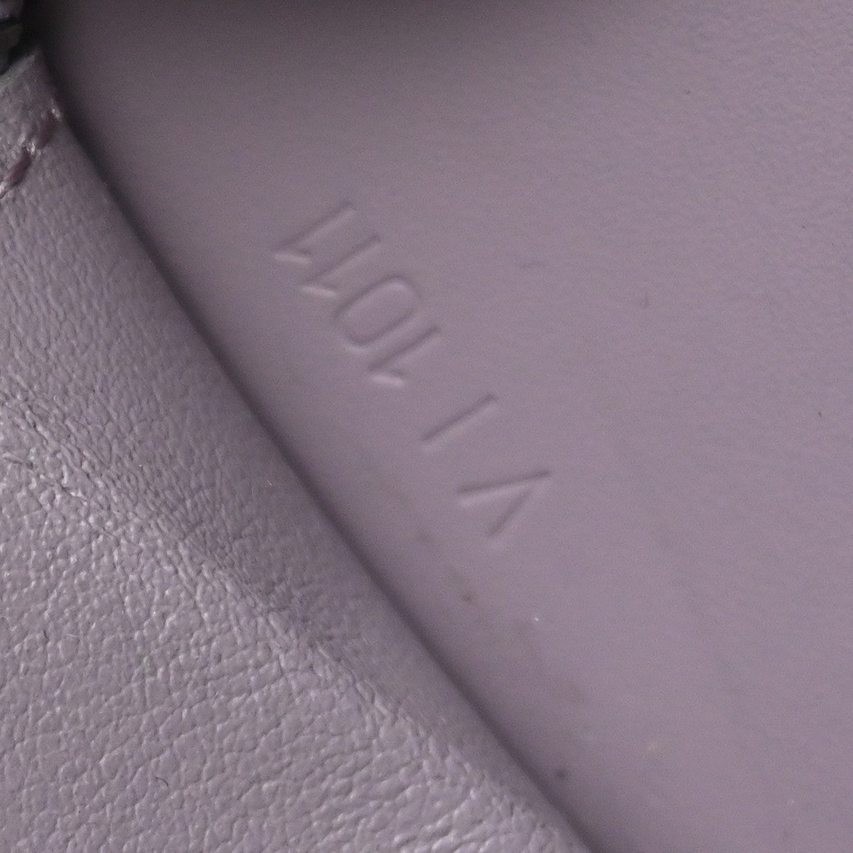 Louis Vuitton Porte-monnaie Z Epi Leather, PURPLE, LEATHER, Wallets