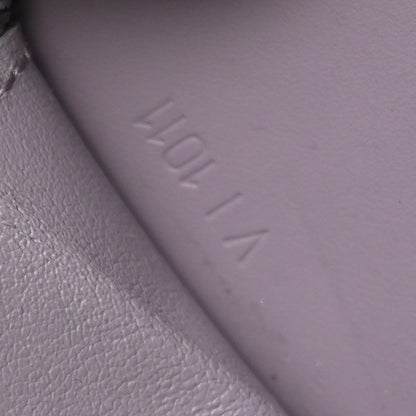 Louis Vuitton Porte-monnaie Z Epi Leather, PURPLE, LEATHER, Wallets