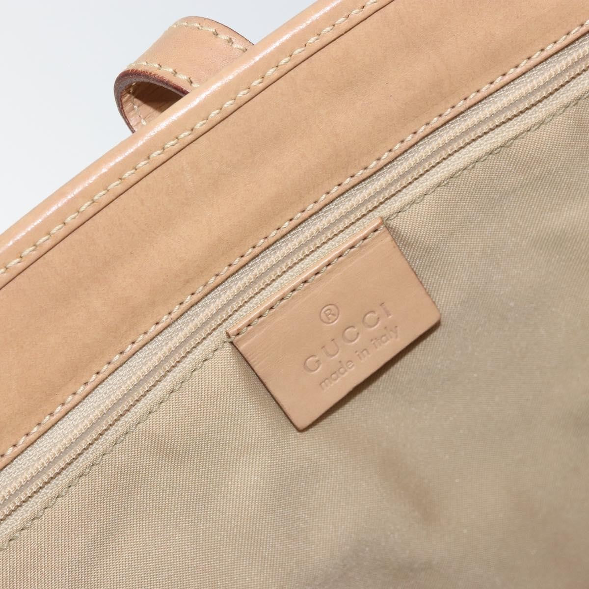 Gucci Vintage Jackie Handbag Canvas, PINK, CANVAS, Handbag