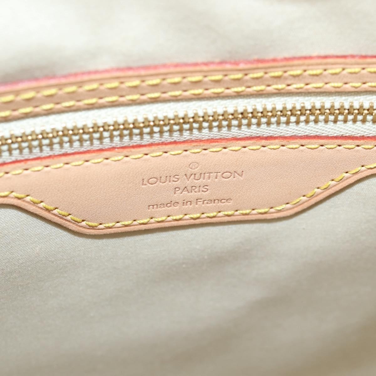 Louis Vuitton Blair Monogram vernis, YELLOW, PATENT_LEATHER, Handbag