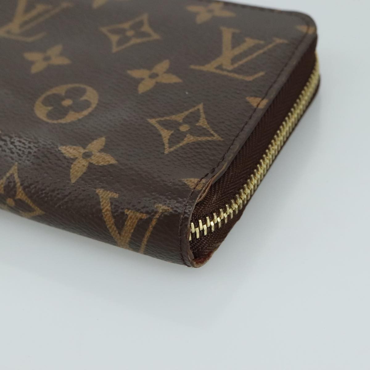 Louis Vuitton Zippy Compact Wallet Monogram Canvas, BROWN, CANVAS, Wallets