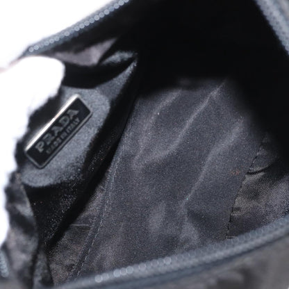 Prada Hobo Tessuto, BLACK, NYLON, Clutche & pouche