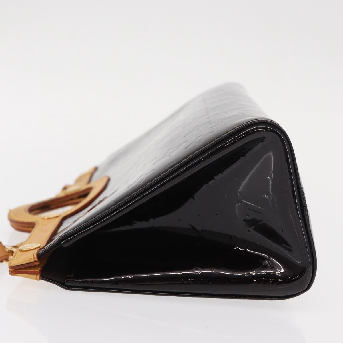 Louis Vuitton Roxbury Drive Handbag Monogram Vernis, BURGUNDY, PATENT_LEATHER, Handbag