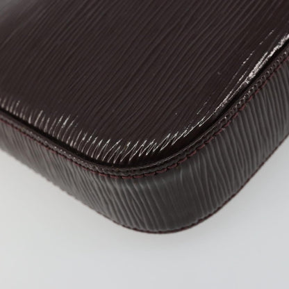 Louis Vuitton Pochette Accessoires NM Electric Epi Leather, Other, Leather, Clutch
